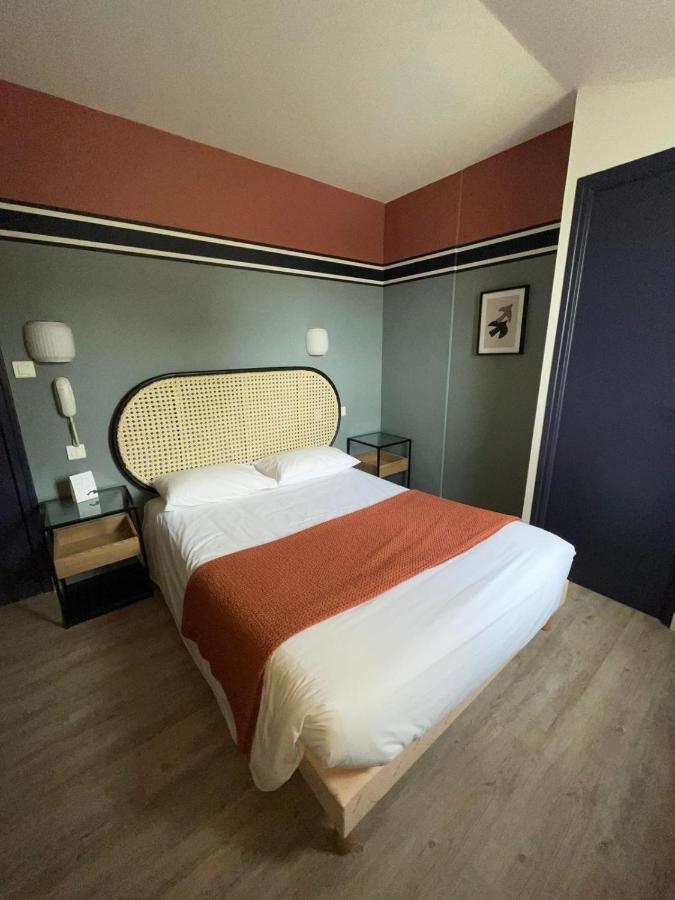 Logis Hotel Du Large Plougonvelin Exterior foto