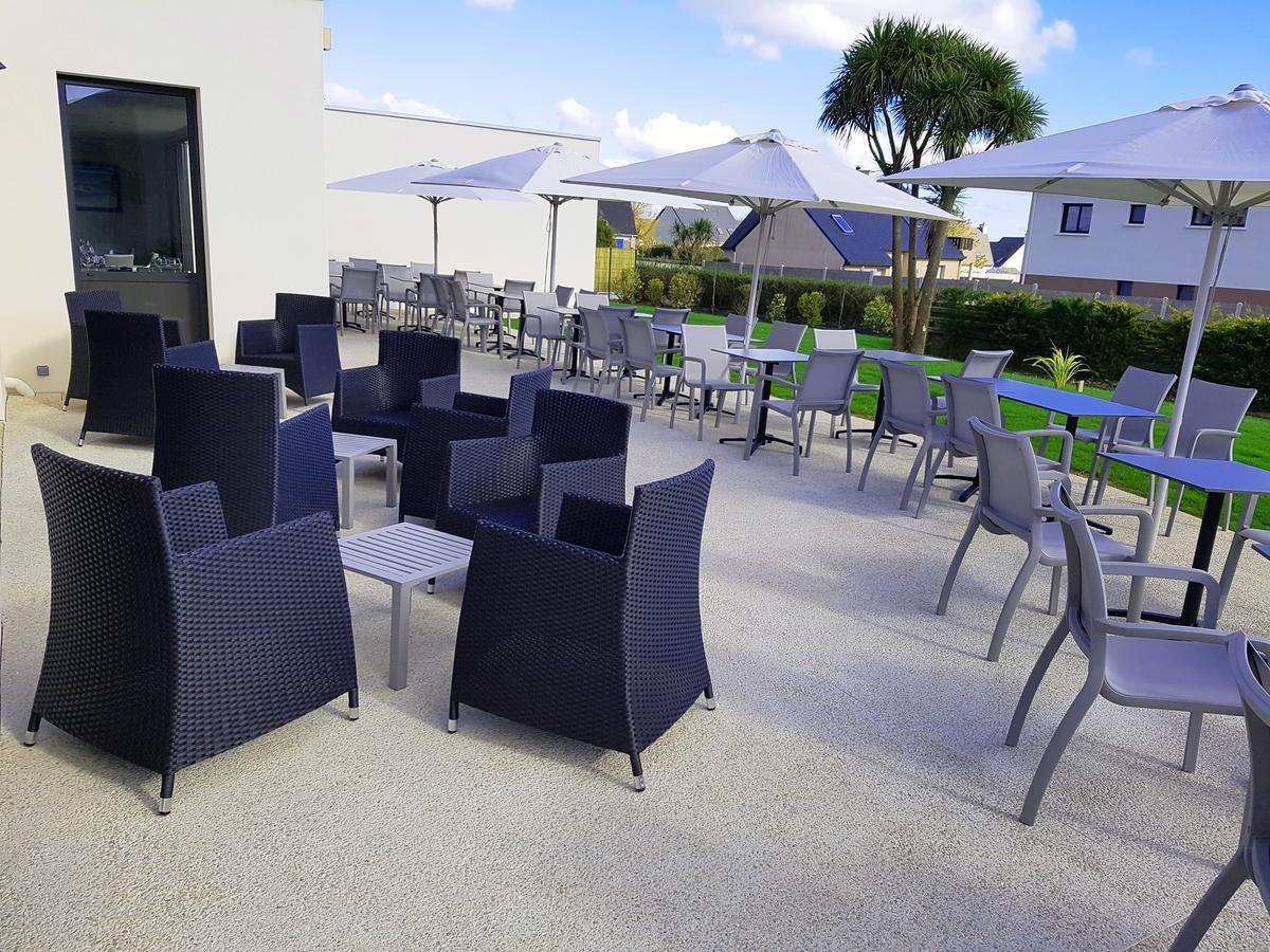 Logis Hotel Du Large Plougonvelin Exterior foto