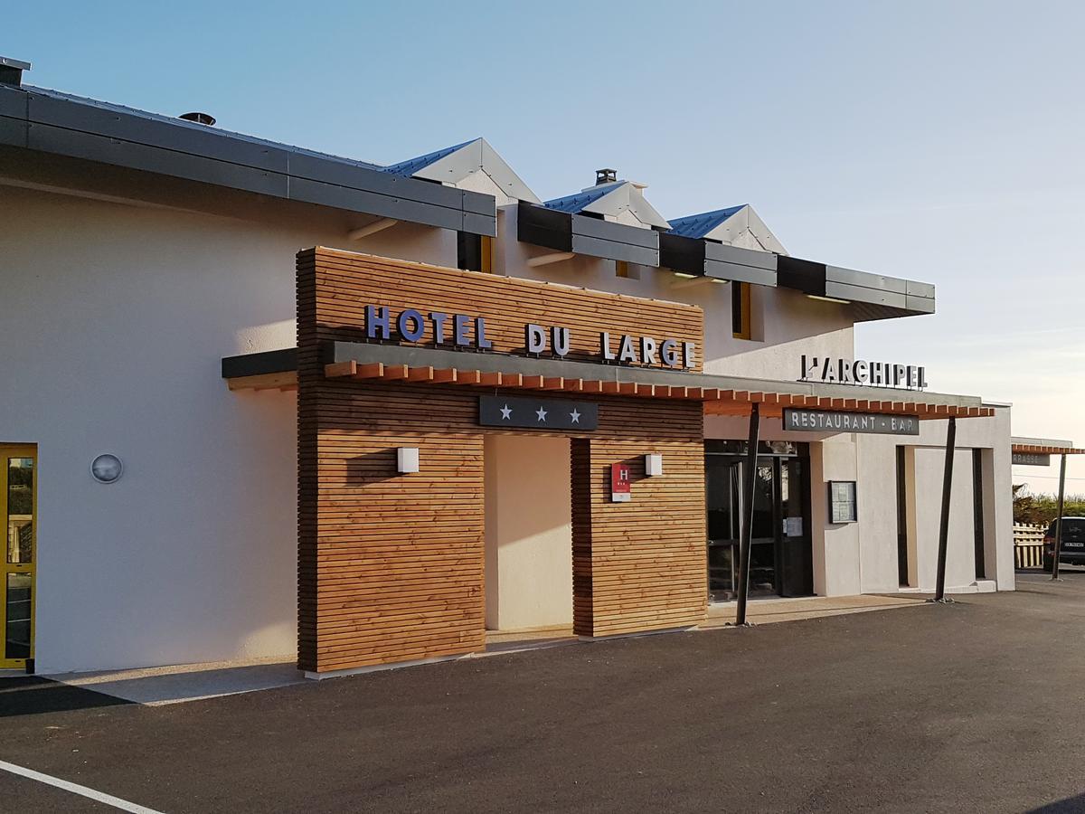 Logis Hotel Du Large Plougonvelin Exterior foto